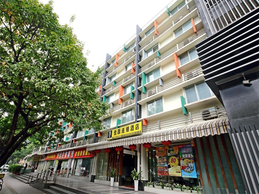 Yanjiang East Garden Inn Guangzhou Exteriör bild
