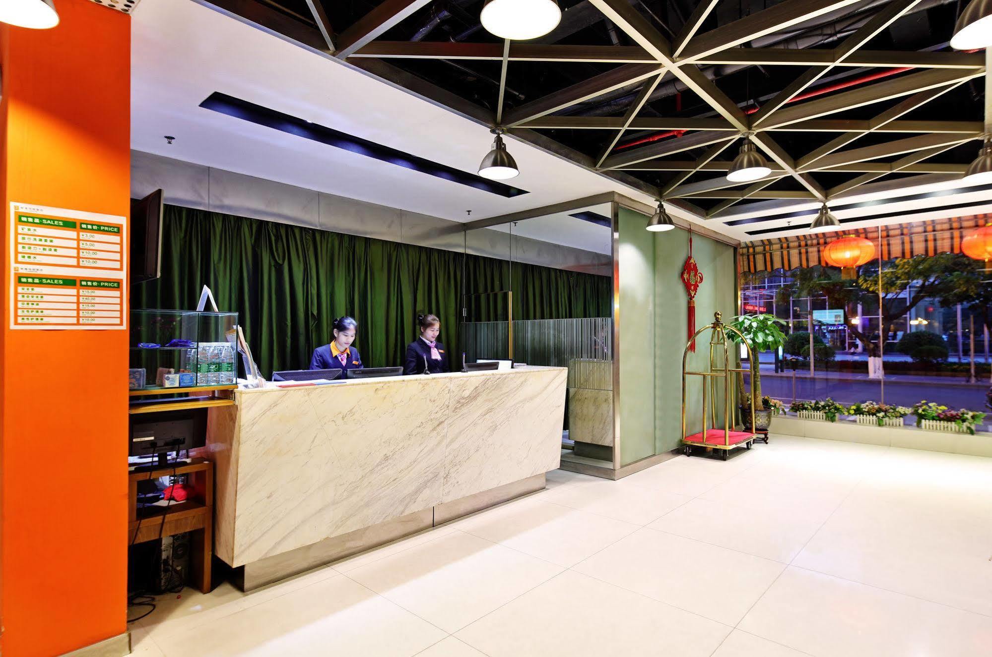 Yanjiang East Garden Inn Guangzhou Exteriör bild