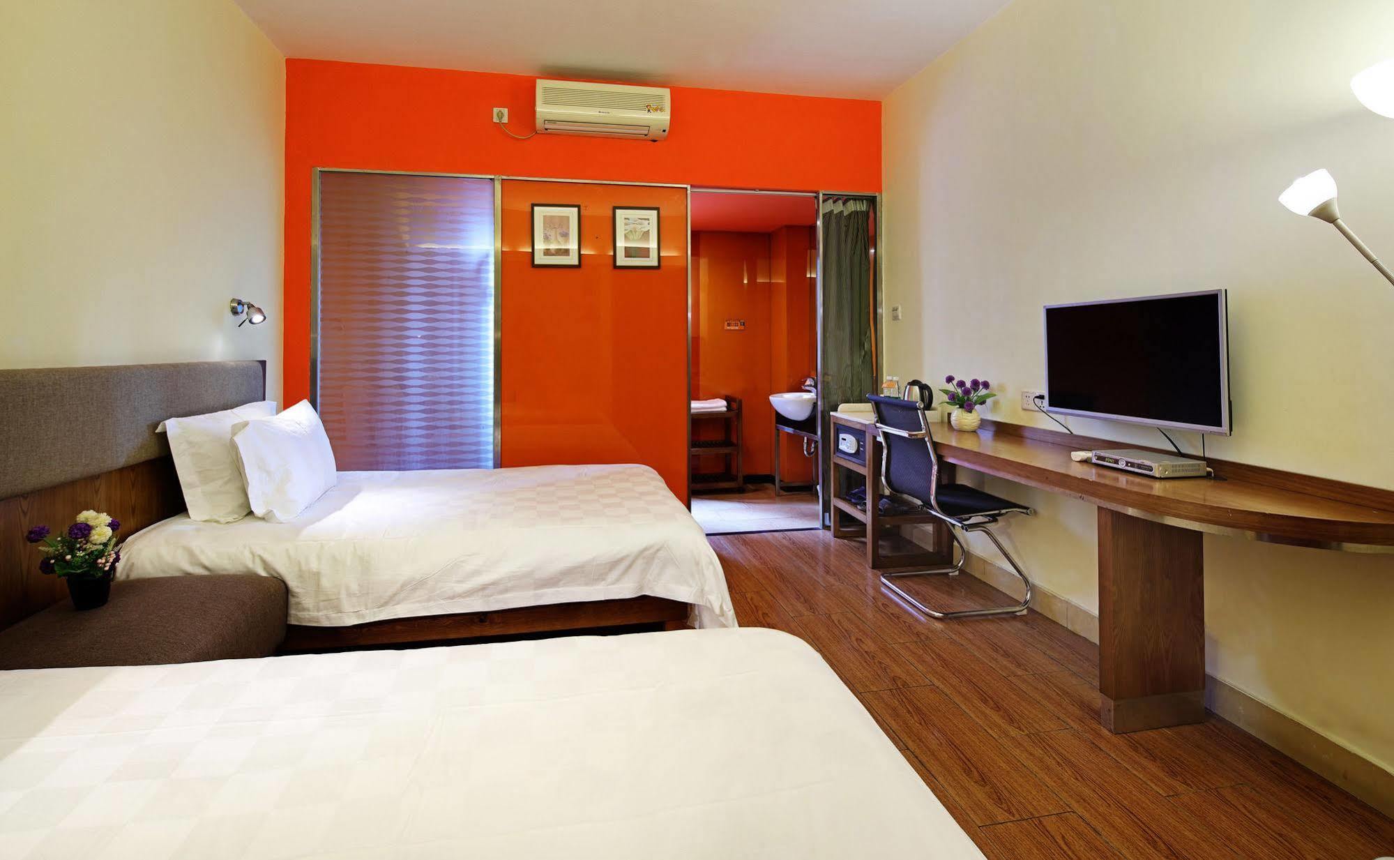 Yanjiang East Garden Inn Guangzhou Exteriör bild