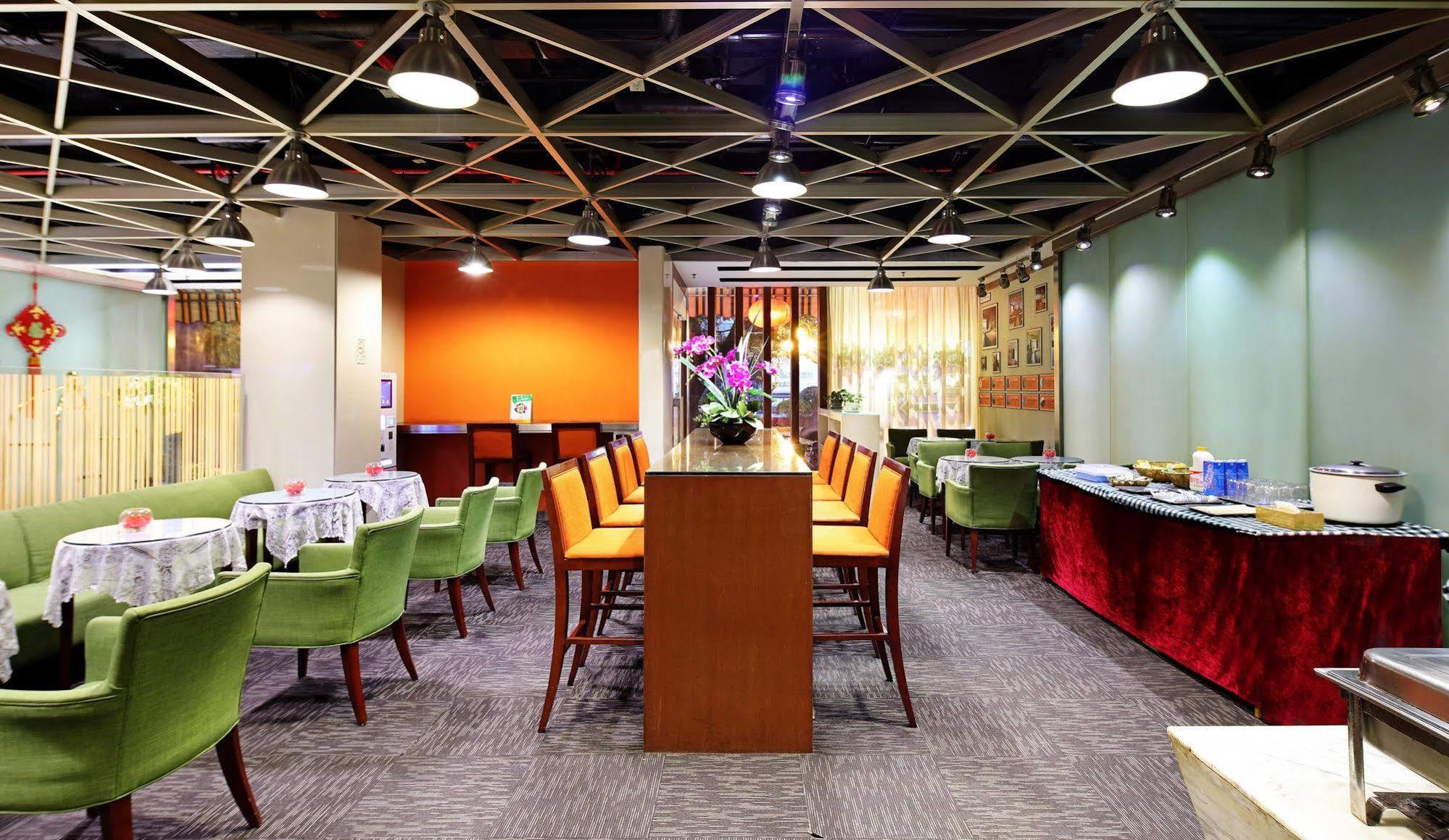 Yanjiang East Garden Inn Guangzhou Exteriör bild
